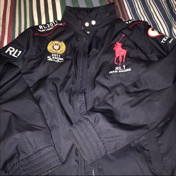 polo ralph lauren racing jacket